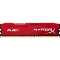 MEMORIA DDR3 4GB 1600MHZ KINGSTON HYPERX FURY CL10 RED SERIES HX316C10FR/4