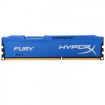 MEMORIA DDR3 4GB 1600MHZ KINGSTON HYPERX FURY CL10 BLUE SERIES HX316C10F/4 