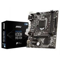 PLACA MAE MSI P/ INTEL LGA 1151 MATX H310M-PRO VDH PLUS HDMI/VGA/DVI/DDR4/ 8º e 9º GERAÇÕES