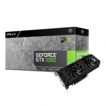 PLACA DE VIDEO PNY GEFORCE GTX 1060 6GB GDDR5 192BITS DVI/HDMI VCGGTX10606XPB