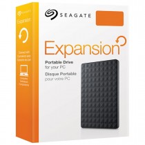HD SEAGATE EXTERNO PORTATIL EXPANSION USB 3.0 3TB PRETO STEA3000400 2.5 POLEGADAS