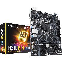 PLACA MAE GIGABYTE P/ INTEL LGA 1151 MATX H310M-H HDMI/VGA/DDR4/8º GERAÇÃO