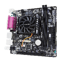 MB GIGABYTE GA-E2500N C/ PROC. AMD E1-2500 DUAL-CORE APU 1.40GHZ DDR3 USB3.0 HDMI SERIAL PARALELA PCI
