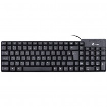 TECLADO DYNAMIC COMPACTO DT150 USB PRETO VINIK 28432 