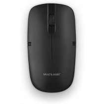 MOUSE OPTICO SEM FIO USB PRETO MULTILASER MO307
