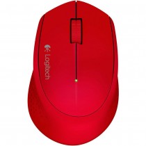MOUSE OPTICO WIRELESS VERMELHO 910-004286 LOGITECH M280
