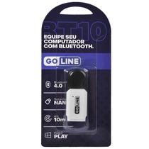 ADAPTADOR BLUETOOTH 4.0 GOLINE USB - GL-BT10