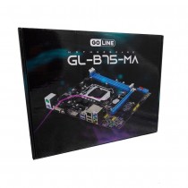PLACA MAE MB GOLINE/ INTEL LGA 1155 HDMI/VGA/USB3.0/2XDDR3/LAN100  GL-B75-MA  