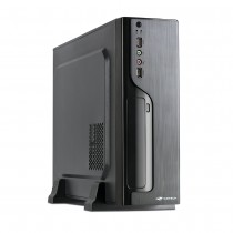 GABINETE MINI ATX SLIM 1 BAIA SFX 200W PRETO DT-100 C3 TECH