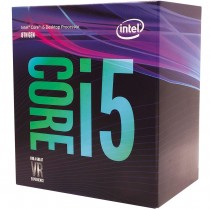 PROCESSADOR INTEL CORE I5-8400 COFFEE LAKE 8A GERAÇÃO, CACHE 9MB, 2.8GHZ (4.0GHZ MAX TURBO), LGA 1151 INTEL UHD GRAPHICS