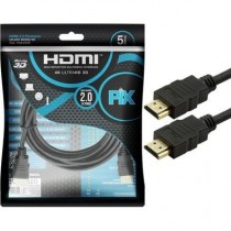 CABO HDMI 2.0 ULTRA HD 4K 5m PIX 018-2225 