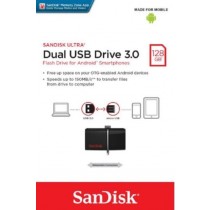 PEN DRIVE ULTRA DUAL DRIVE SANDISK 3.0 128GB SDDD2-128G-G46 
