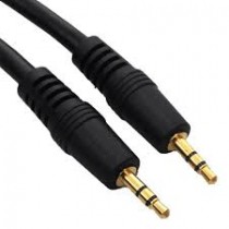 CABO DE AUDIO P2 3,5mm X P2 3,5mm 1,2m MULTILASER - WI411 Cód. 2319