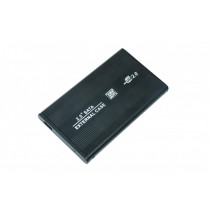 GAVETA/CASE HD/SSD 2,5" USB 2.0 PRETO