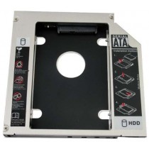 ADAPTADOR DVD P/ HD OU SSD 2.5" CADDY 9.5MM SATA