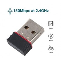 ADAPTADOR WIFI USB 150MBPS OEM (SEM CD)