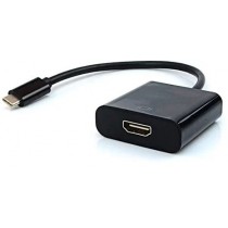 CABO ADAPTADOR USB TIPO-C M x HDMI F PLUS CABLE ADP-303BK