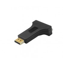 ADAPTADOR CONVERSOR DISPLAYPORT M x DVI F PLUS CABLE ADP-DPDVI10BK