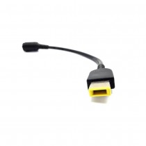 ADAPTADOR DO CONECTOR DA FONTE PARA LENOVO 7.9X5.5MM PARA RETANGULAR COM AGULHA - AF002
