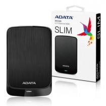 HD EXTERNO ADATA 2TB 2.5 POLEGADAS USB 3.2 PRETO - AHV320-2TU31-CBK
