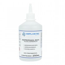 ALCOOL ISOPROPANOL 99,8% 250ML IMPLASTEC