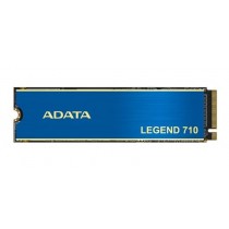 SSD M.2 ADATA LEGEND 710 256GB M.2 2280 PCIE Gen3 x4 NVME LEITURA: 2100 MB/S E GRAVAÇÃO: 1000 MB/S ALEG-710-256GCS