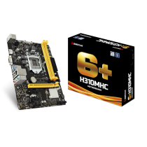 PLACA MAE BIOSTAR P/ INTEL LGA 1151 MATX H310MHC HDMI/VGA/DDR4/8º GERAÇÃO