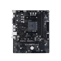 PLACA MAE MB BIOSTAR P/ AMD AM4 A520MH M.2/HDMI/VGA/USB3.2/DDR4 