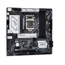 PLACA MAE ASROCK P/ INTEL LGA 1200 MATX B560M PRO4 M.2/HDMI/DP/USB3.2/4xDDR4