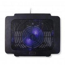 BASE PARA NOTEBOOK ATÉ 15'' REGULÁVEL C/ 1 COOLER - BRINGIT COOLCOLD - BF001