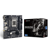 PLACA MAE BIOSTAR P/ INTEL LGA 1700 MATX B660MX-E M.2/HDMI/VGA/USB 3.2/DDR4