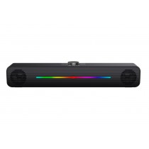 SOUNDBAR 2.0 (CAIXA DE SOM) 6W CONEXAO P2 PRETO USB C3 TECH SB-50BK