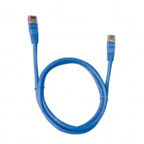 CABO DE REDE PATCH CORD CAT.6 1m AZUL PLUS CABLE CAT610BL 