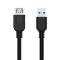 CABO EXTENSOR USB 3.0 AMXAF 1,5M USBAF3015 PLUS CABLE