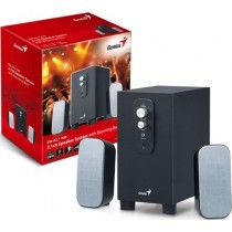 CAIXA DE SOM COM SUBWOOFER SPEAKER SYSTEM 22W RMS PRETO SW-A2.1 700 GENIUS