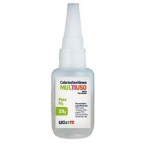 COLA INSTANTANEA MULTIUSO 20G UNI LEOARTE 93274 