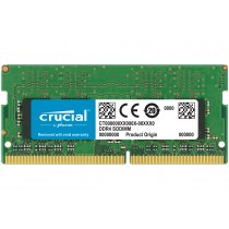 MEMORIA CRUCIAL BY MICRON 8GB 2400MHZ DDR4 P/ NOTEBOOK CL17 CT8G4SFS824A