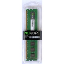 MEMORIA DDR3 8GB 1333MHZ/10600 NETCORE PC3-1333 1.5V CL9 240PIN UDIMM  - NET38192UD13