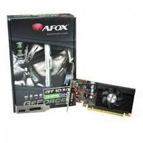 PLACA DE VIDEO VGA AFOX GEFORCE GT610 2GB 64BITS DVI/HDMI/DP AF610-2048D3L7-V4(DDR3)
