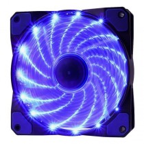 COOLER FAN P/GABINETE F20 16 LEDS AZUL OEX 48.7224 