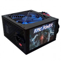 FONTE ATX 650W 110/220V EPIC POWER EP-C650W 1X12V, 1XPCIEX, 4X SATA, 2X IDE