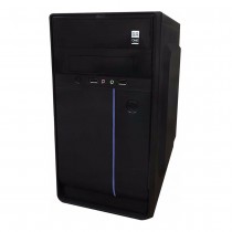 DESKTOP RECERTIFICADO INTEL CELERON E3300 2.5GHZ, 2GB, 500GB, WIN10 PRO - GABINETE/FONTE NOVOS