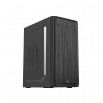 GABINETE MICRO ATX *SEM FONTE* PRETO C3 TECH MT-33BK 