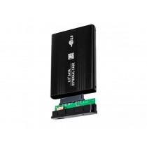 GAVETA/CASE HD/SSD 2.5" USB 2.0 PRETO 13224 KNUP