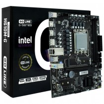 PLACA MAE GOLINE P/ INTEL LGA 1700 MATX M.2/SLOT-WIFI/2xHDMI/1xDP/USB 3.2/2xDDR4 H610M-G 
