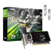 PLACA DE VIDEO VINIK GEFORCE GT 610 2GB DDR3 64 BITS LOW PROFILE HDMI/DVI/VGA - GPUVK6102GBLP0H2