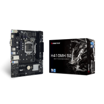PLACA MAE BIOSTAR INTEL LGA 1200 MICRO ATX DDR4 M.2-NVME/HDMI/VGA/PS2 H410MH S2