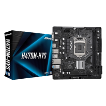 PLACA MAE ASROCK INTEL LGA 1200 MICRO ATX 2xDDR4 HDMI/VGA/PS2  H470M-HVS