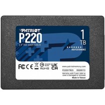 HD SSD 1TB PATRIOT 2.5 P220 SATA3 6 GB/S LEITURA 550MB/S E GRAVACAO 500MB/S P220S1TB25