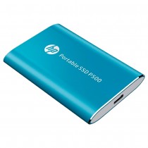 HD SSD Externo HP P500 AZUL, 250GB, USB, Leituras: 380Mb/s e Gravações: 200Mb/s - 7PD50AA#ABB